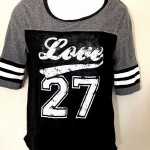 Love 27 T-Shirt | No Boundaries | See-through